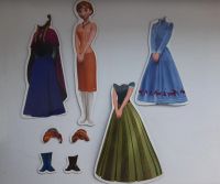 Лот: 25703141. Фото: 2. Магнитные куколки lol с одеждой. Игрушки