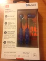 Лот: 10920115. Фото: 2. Беспроводные наушники JBl T110... Аудиотехника