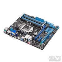 Лот: 14664070. Фото: 2. comp.mb.#475 Asus B75M-PLUS... Комплектующие