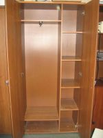 Лот: 2976919. Фото: 2. Шкаф офисный для одежды и полочками. Офисная мебель и домашние кабинеты