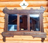Лот: 24992703. Фото: 2. Деревянные окна со стеклопакетом... Двери, окна, фурнитура