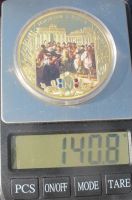 Лот: 14815344. Фото: 5. медаль памятная Наполеон в Берлине...