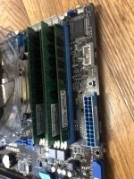 Лот: 16880351. Фото: 2. P7P55D + xeon x3470 + 8gb + Ice... Компьютеры, ноутбуки, планшеты