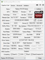 Лот: 13310484. Фото: 6. Игровая Видеокарта Asus rx 570...