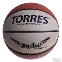 Лот: 13055159. Фото: 2. Мяч баскетбольный Torres Slam... Спортивные товары