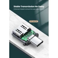 Лот: 21574361. Фото: 8. Адаптер UGREEN USB-C to USB 3...