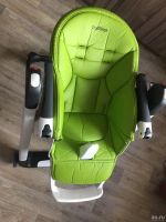 Лот: 13269244. Фото: 2. Стульчик для кормления Peg Perego... Кормление и уход, гигиена