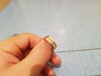 Лот: 10595535. Фото: 3. Кольцо-перстень с бриллиантами... Красноярск