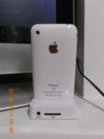 Лот: 1841751. Фото: 2. iphone 3gs 8gb белый полностью... Смартфоны, связь, навигация