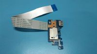 Лот: 16508997. Фото: 2. Б/У плата с разъемом USB, картридером... Комплектующие