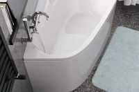 Лот: 24405964. Фото: 5. Ванна пристенная VAGNERPLAST Selena