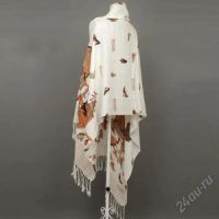 Лот: 1496163. Фото: 2. Палантин новый MOSCHINO (копия... Аксессуары