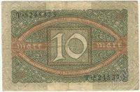Лот: 328881. Фото: 2. Германия. Веймарская республика... Банкноты
