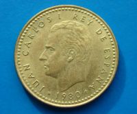 Лот: 18084255. Фото: 2. Испания 1 песета 1980 Чемпионат... Монеты
