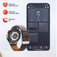 Лот: 25796319. Фото: 6. Смарт часы HOCO Y21 AMOLED Smart...