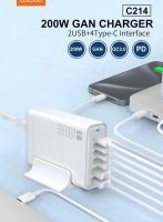 Лот: 25795128. Фото: 6. СЗУ WUW C214 2A4C QC3.0PD 200W...