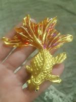 Лот: 25897747. Фото: 3. Золотая рыбка. Ручная работа