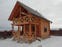 Лот: 7754870. Фото: 6. Брусовое строительство и отделка...