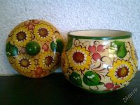 Лот: 2558524. Фото: 2. Баночка из СССР. Дерево.Высота... Предметы интерьера