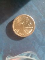 Лот: 7655442. Фото: 2. 5 центавос 1975 Гватемала Дерево. Монеты