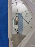 Лот: 18115489. Фото: 6. Палатка КУБ CampGear Sports утепленная...