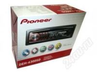 Лот: 1164586. Фото: 3. pioneer deh-6300sd cd/mp3-ресивер... Авто, мото, водный транспорт