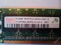 Лот: 1367669. Фото: 2. DDR2 PC2-4200 512 mb. Комплектующие