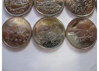 Лот: 6419075. Фото: 4. Канада, набор из 12 монет по 25... Красноярск