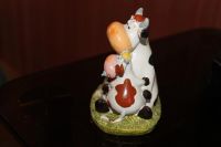 Лот: 3224690. Фото: 2. сувенир коровка с теленочком. Сувениры