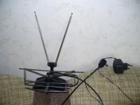 Лот: 3076743. Фото: 2. Антенна Стриж-А-DX комнатная... ТВ и видео