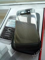 Лот: 580275. Фото: 2. Nokia e71-1(chrome)Made in Finland... Смартфоны, связь, навигация