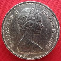 Лот: 4714767. Фото: 2. (№3587) 1 цент 1966 (Багамские... Монеты