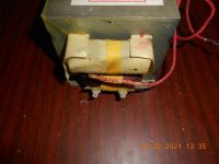 Лот: 17275227. Фото: 2. Высоковольтный силовой трансформатор... Радиодетали  (электронные компоненты)