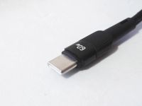 Лот: 21448190. Фото: 3. 60W Кабель Type-C Type-C 5A 1м... Компьютеры, оргтехника, канцтовары