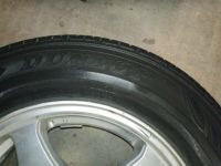Лот: 15746707. Фото: 2. 14" шины Dunlop летние на литых... Шины, Диски