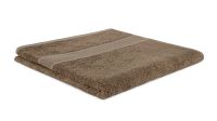 Лот: 25346476. Фото: 2. Полотенце Bamboo Towel, цвет светло-коричневый. Домашний текстиль