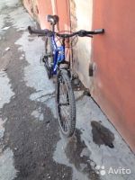 Лот: 7469147. Фото: 3. велосипед синий. Спортивные товары