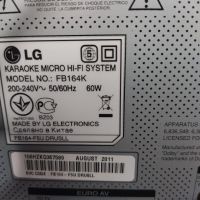 Лот: 25806496. Фото: 6. Музыкальный центр LG с караоке