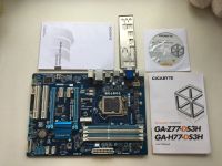 Лот: 11868471. Фото: 3. Gigabyte h77-ds3h. Компьютеры, оргтехника, канцтовары