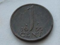 Лот: 10709262. Фото: 5. Монета 1 цент один Нидерланды...