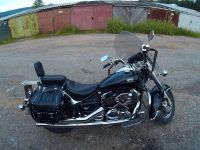 Лот: 5870830. Фото: 3. Yamaha XVS 650 Dragstar Classic. Авто, мото, водный транспорт