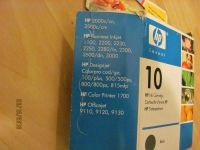 Лот: 12881656. Фото: 2. Картридж черный HP для струйного... Принтеры, сканеры, МФУ