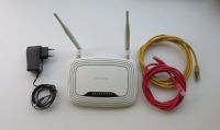 Лот: 25521534. Фото: 2. TP-Link роутер TL-WR842ND съемные... Сетевые устройства