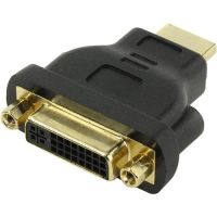 Лот: 7234330. Фото: 3. Переходник DVI-D 25F to HDMI 19M... Бытовая техника