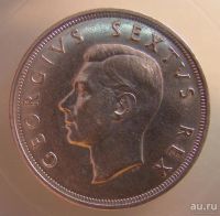 Лот: 8415638. Фото: 2. Южная Африка 5 шиллингов 1952... Монеты