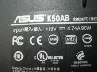 Лот: 6754230. Фото: 10. Корпус для ноутбука ASUS K50ab...