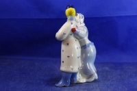 Лот: 21573238. Фото: 3. Фарфоровая статуэтка Кумушки две... Коллекционирование, моделизм