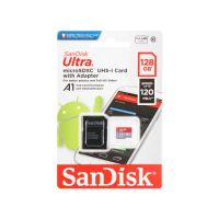 Лот: 25719217. Фото: 2. Карта памяти SanDisk 128GB MicroSDXC... Носители информации