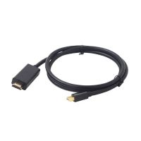 Лот: 24949069. Фото: 3. Кабель miniDP(m) - HDMI(m) 1.8м... Компьютеры, оргтехника, канцтовары