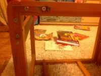 Лот: 7858840. Фото: 5. Стульчик для кормления (трансформер...